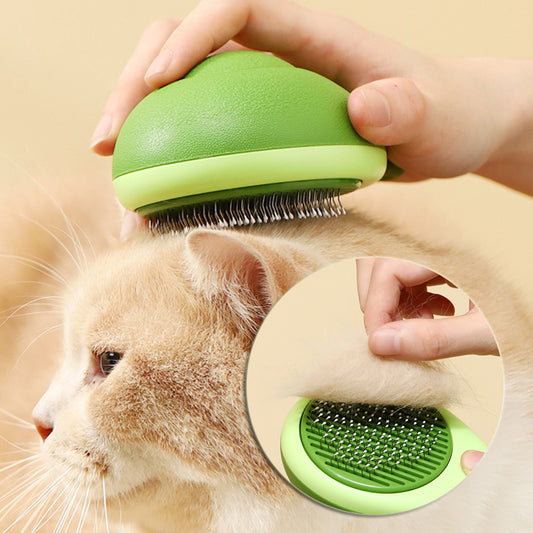 FluffEase - Katzenbürste in Form einer Avocado